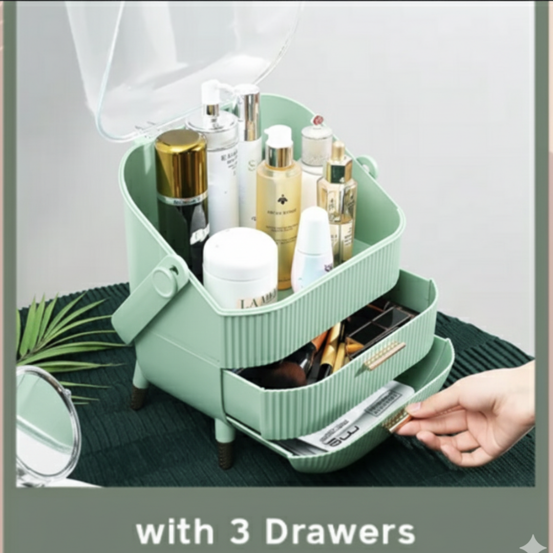 VANITY COSMETIC ORGANIZER JEWELRY BOX_3