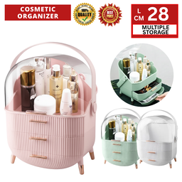 VANITY COSMETIC ORGANIZER JEWELRY BOX
