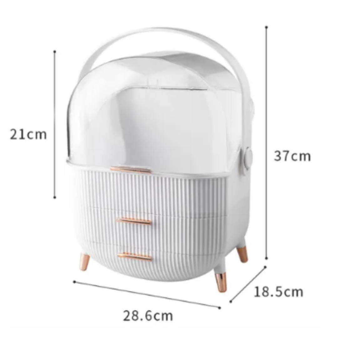 VANITY COSMETIC ORGANIZER JEWELRY BOX_5