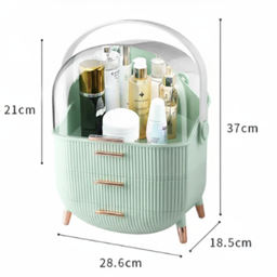 VANITY COSMETIC ORGANIZER JEWELRY BOX