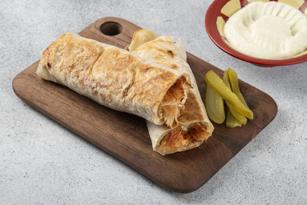 Shawarma Saj