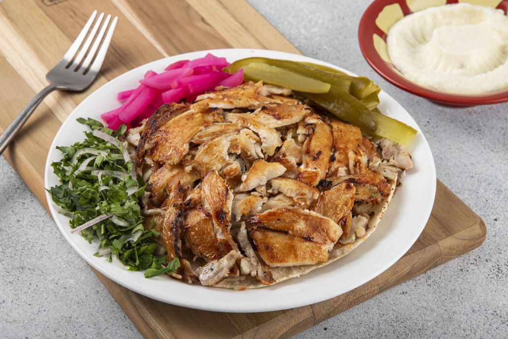 Shawarma Plate