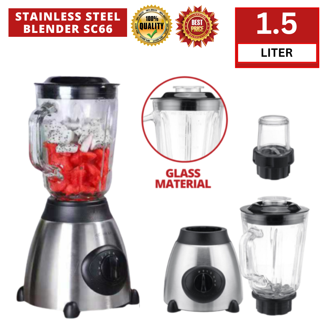 STAINLESS STEEL BLENDER SC66