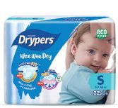 Drypers Wee Wee Dry Regular (Small) 22s