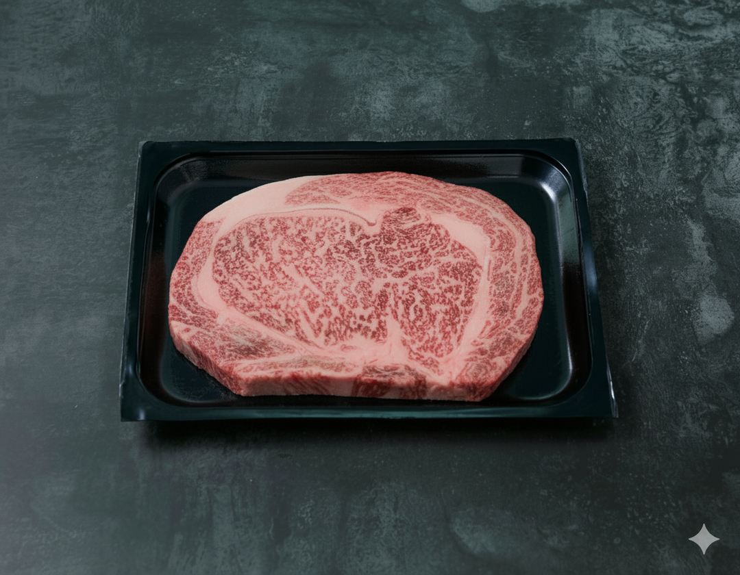 Joshu A5 Wagyu Ribeye Steak 上州和牛(群馬県産) リブアイステーキ 250g