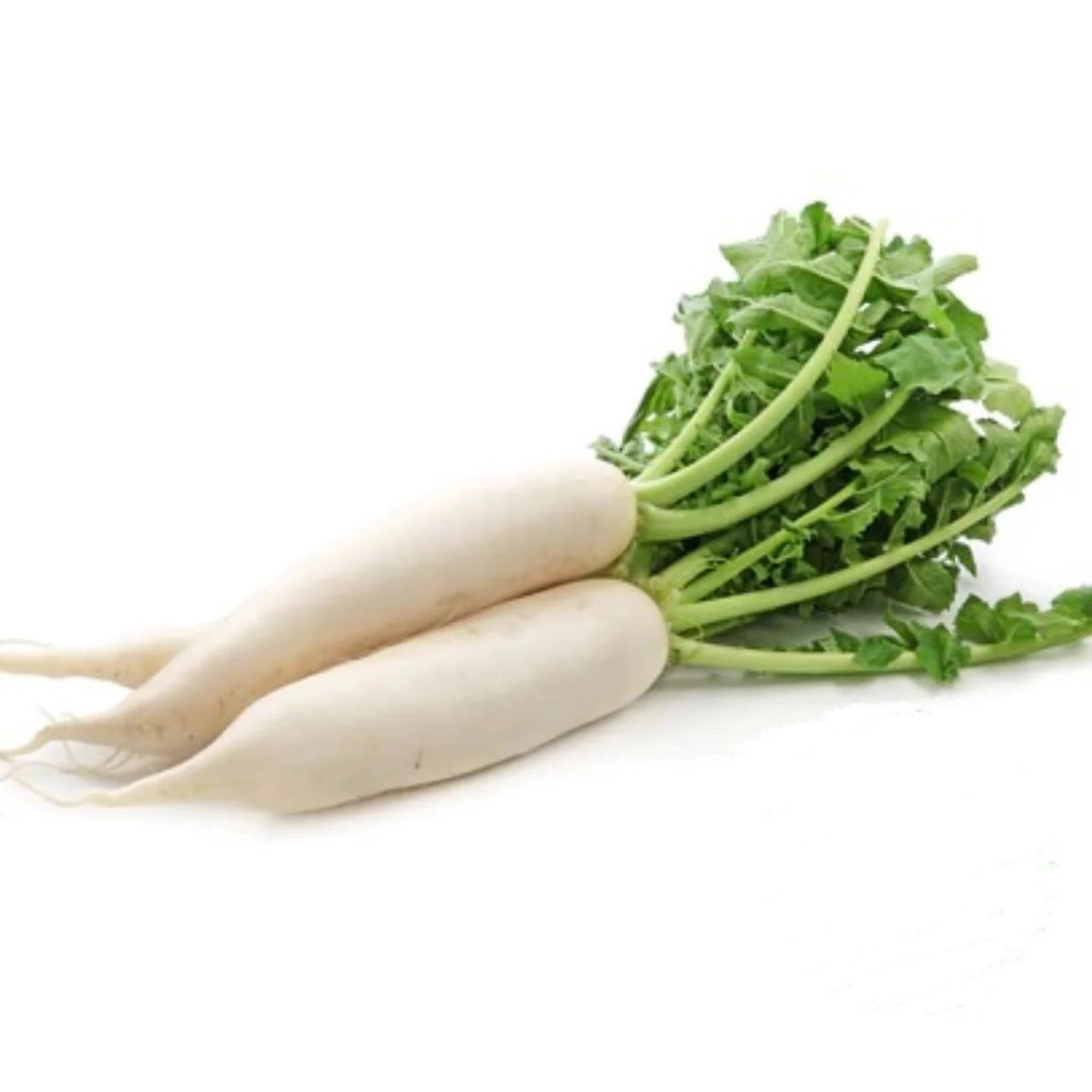 Organic White Radish (Daikon) 500g