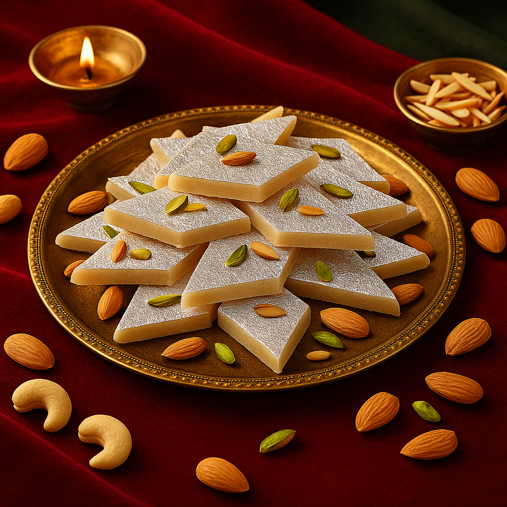 Kaju Katli