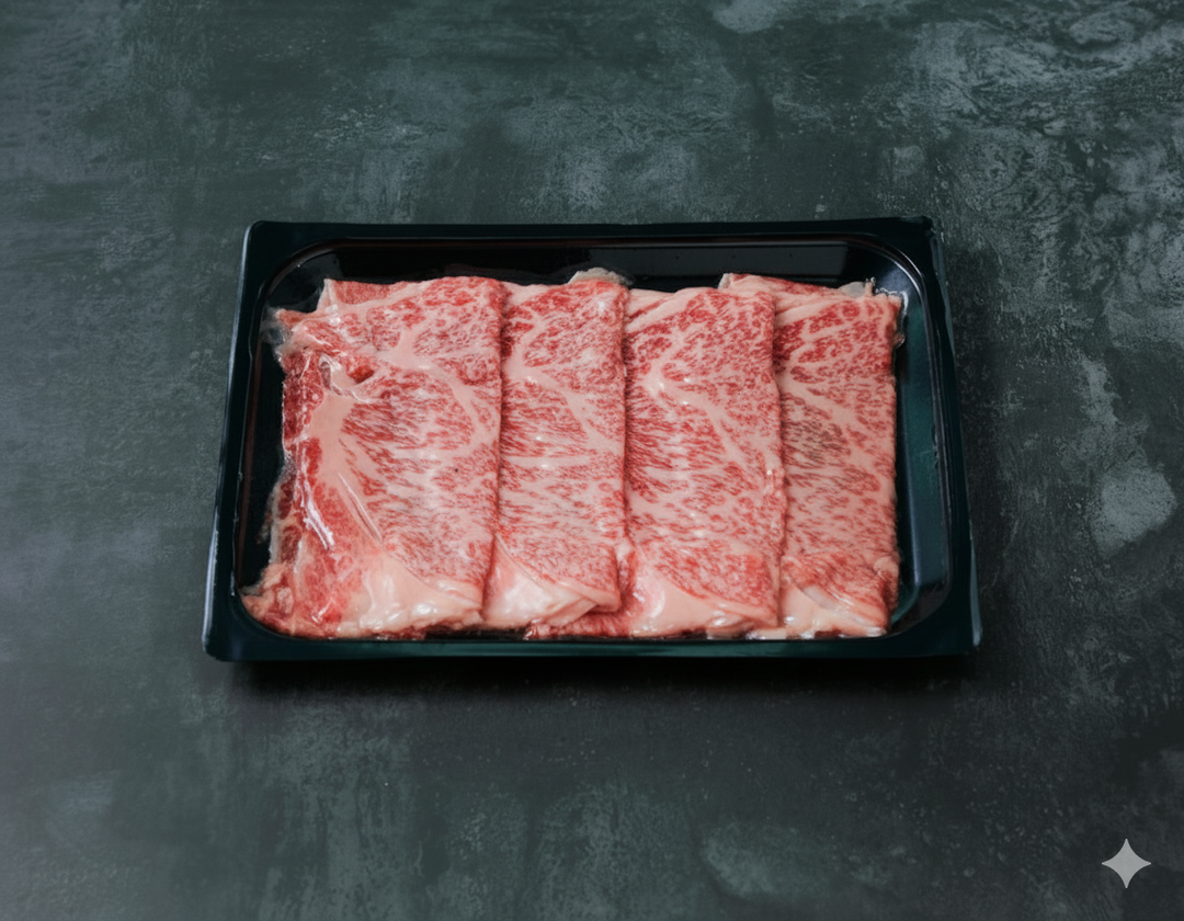 Joshu A5 Wagyu Ribeye Shabu (Steamboat) 上州和牛(群馬県産)リブアイしゃぶしゃぶ(鍋用)200g