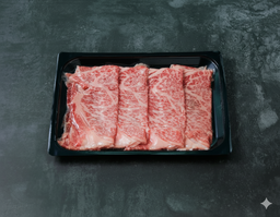 Joshu A5 Wagyu Ribeye Shabu (Steamboat) 上州和牛（群馬県産）リブアイしゃぶしゃぶ（鍋用）200g