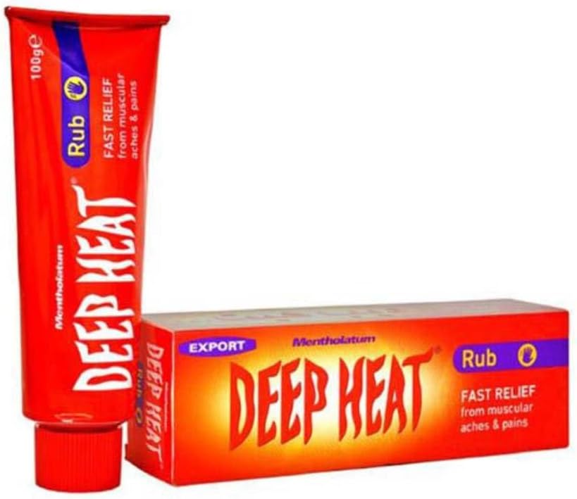 Mentholatum Deep Heat Fast Relief Rub 100 g_0
