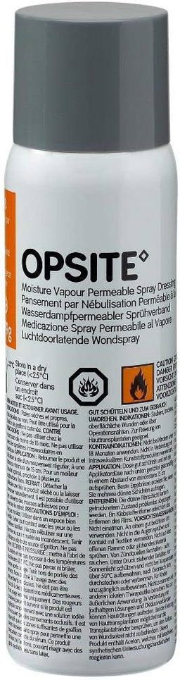 Opsite flexifix Permeable Dressing Spray, 100ml