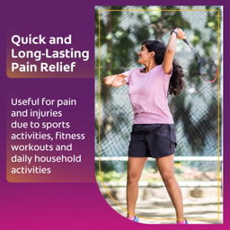 Moov Fast Pain Relief Spray - 50g | Suitable for Back Pain, Muscle Pain, Joint Pain, Knee Pain | 100% Ayurvedic Formula | Suitable for Sports & Gym related injuries