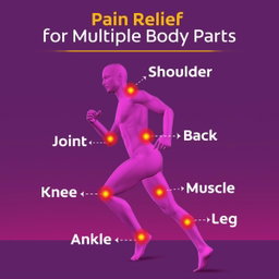 Moov Fast Pain Relief Spray - 50g | Suitable for Back Pain, Muscle Pain, Joint Pain, Knee Pain | 100% Ayurvedic Formula | Suitable for Sports & Gym related injuries