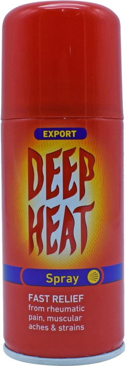 Deep Heat Spray, Fast Relief - 150ml