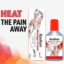 Radian Massage Cream, 100G