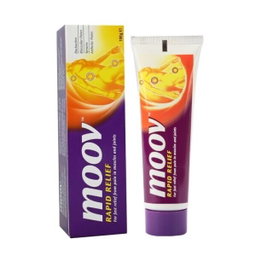 Moov Rapid Relief Cream for Pain In Muscles And Joints