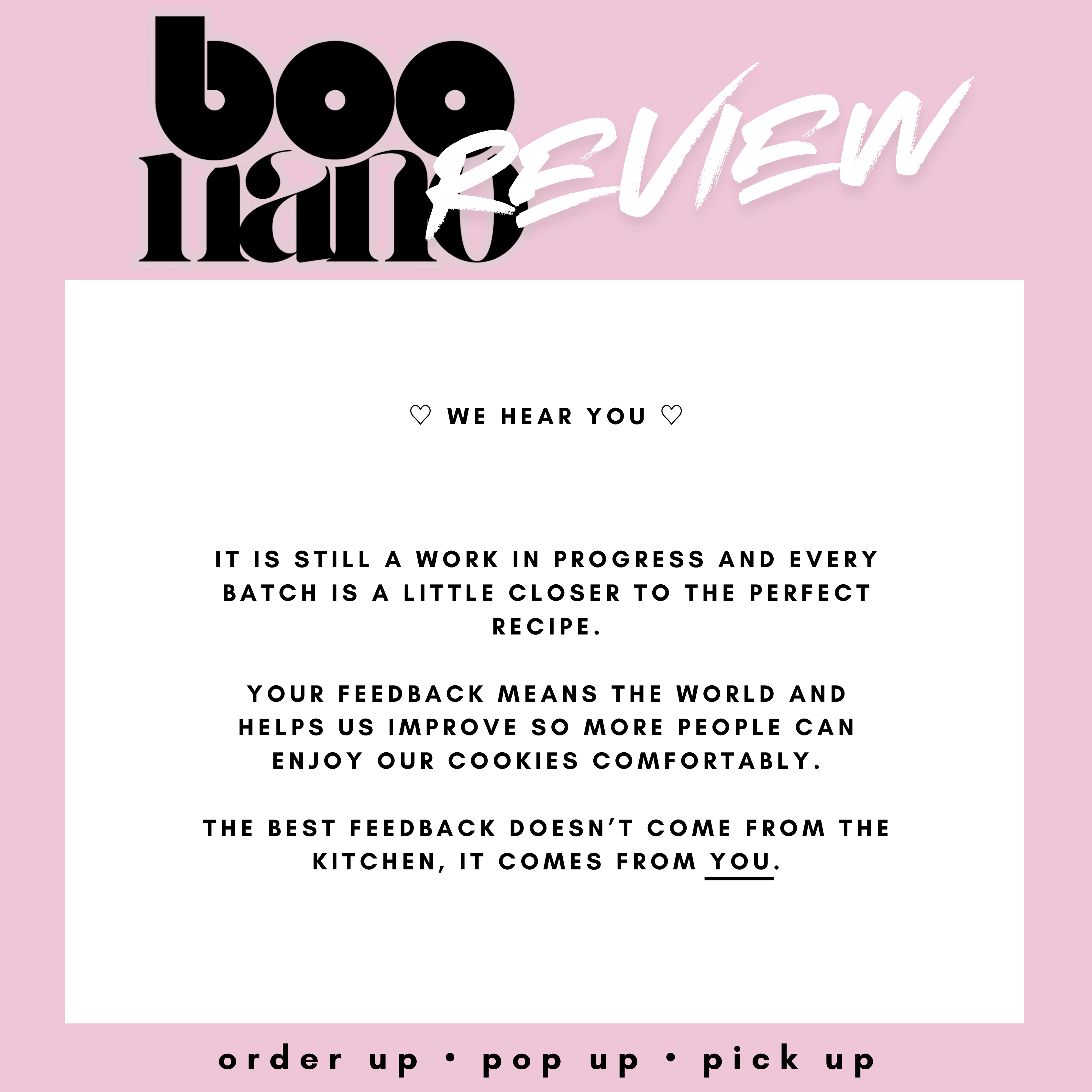 Do you see a yellow star above? You can read our feedback there, because your opinion matters the most._0