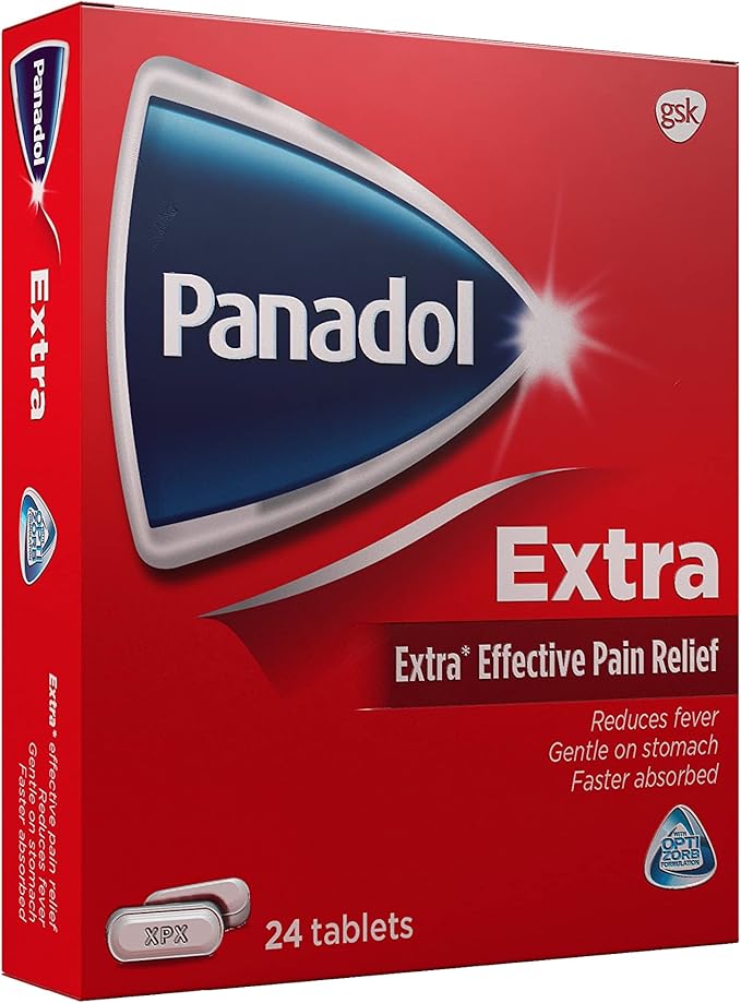 Panadol Extra with Optizorb 24 Tablets_0