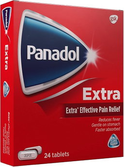 Panadol Extra with Optizorb 24 Tablets