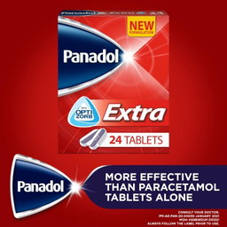 Panadol Extra with Optizorb 24 Tablets