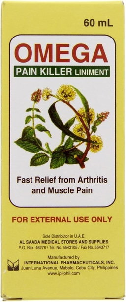 OMEGA PAIN KILLER OIL 