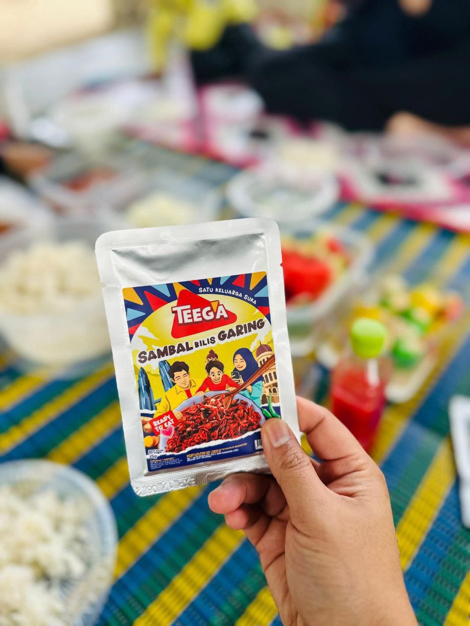 Teega Sambal Bilis Garing (Mini)
