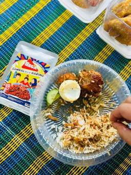 Teega Sambal Bilis Garing (Mini)