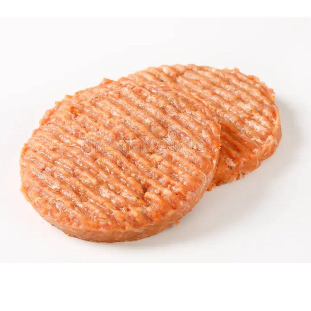 BEEF BURGERS PATTIES PERI PERI