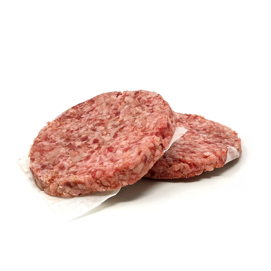 BURGERS PATTIES GARLIC