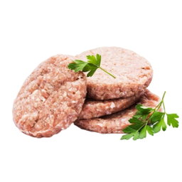CHICKEN BURGER PATTIES 6S