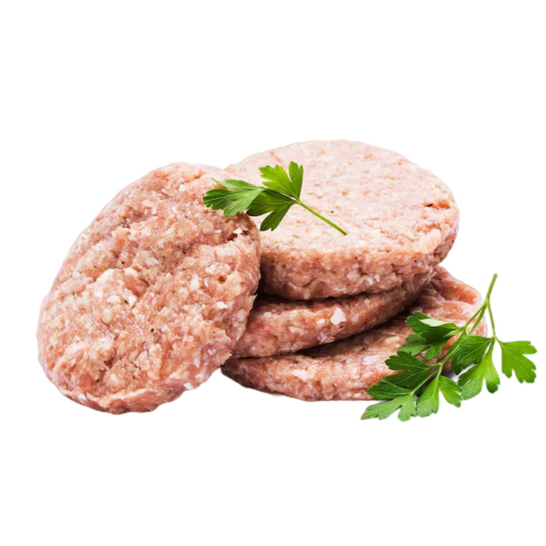 CHICKEN BURGER PATTIES 6S