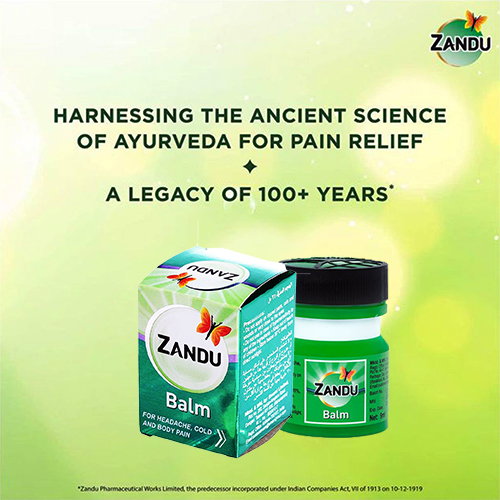 Zandu Balm – Multi Purpose, Headache, Cold & Body Pain_0