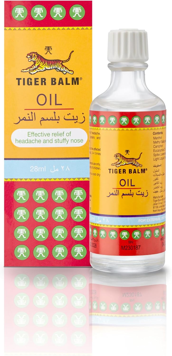 Tiger Balm Oil 28ml_0