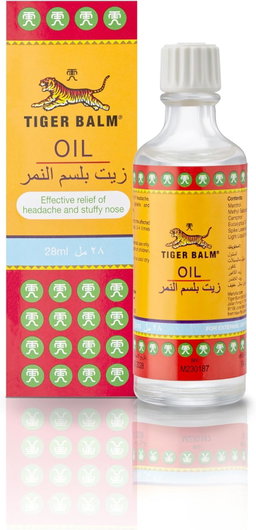 Tiger Balm Oil 28ml