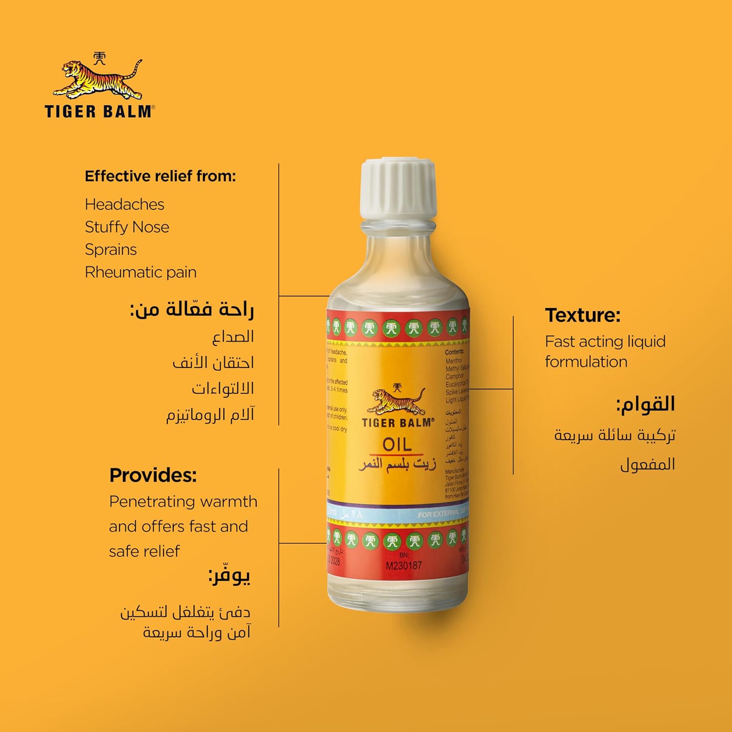 Tiger Balm Oil 28ml_2