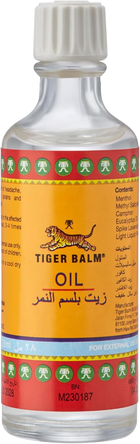 Tiger Balm Oil 28ml_1