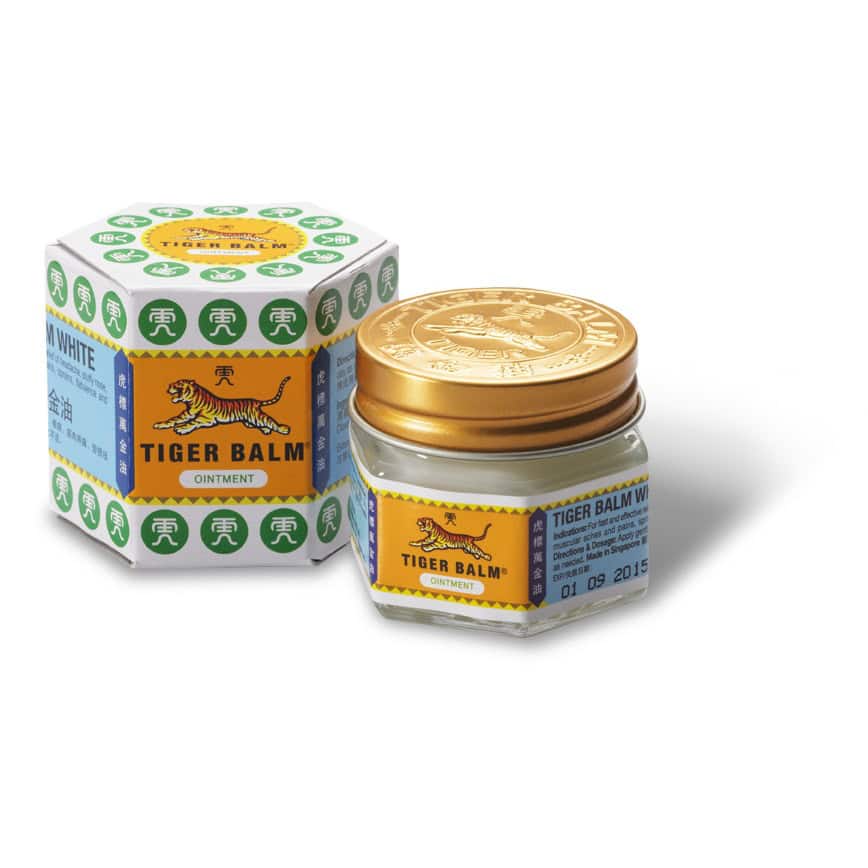 Tiger balm white