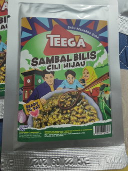 Teega Sambal Bilis Cili Hijau