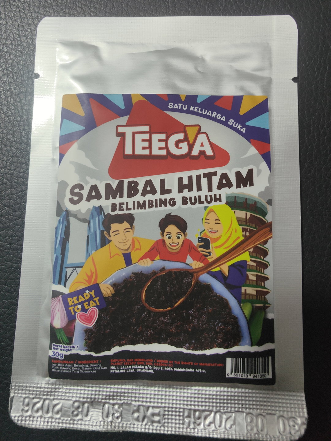 Teega Sambal Bilis Belimbing Buluh