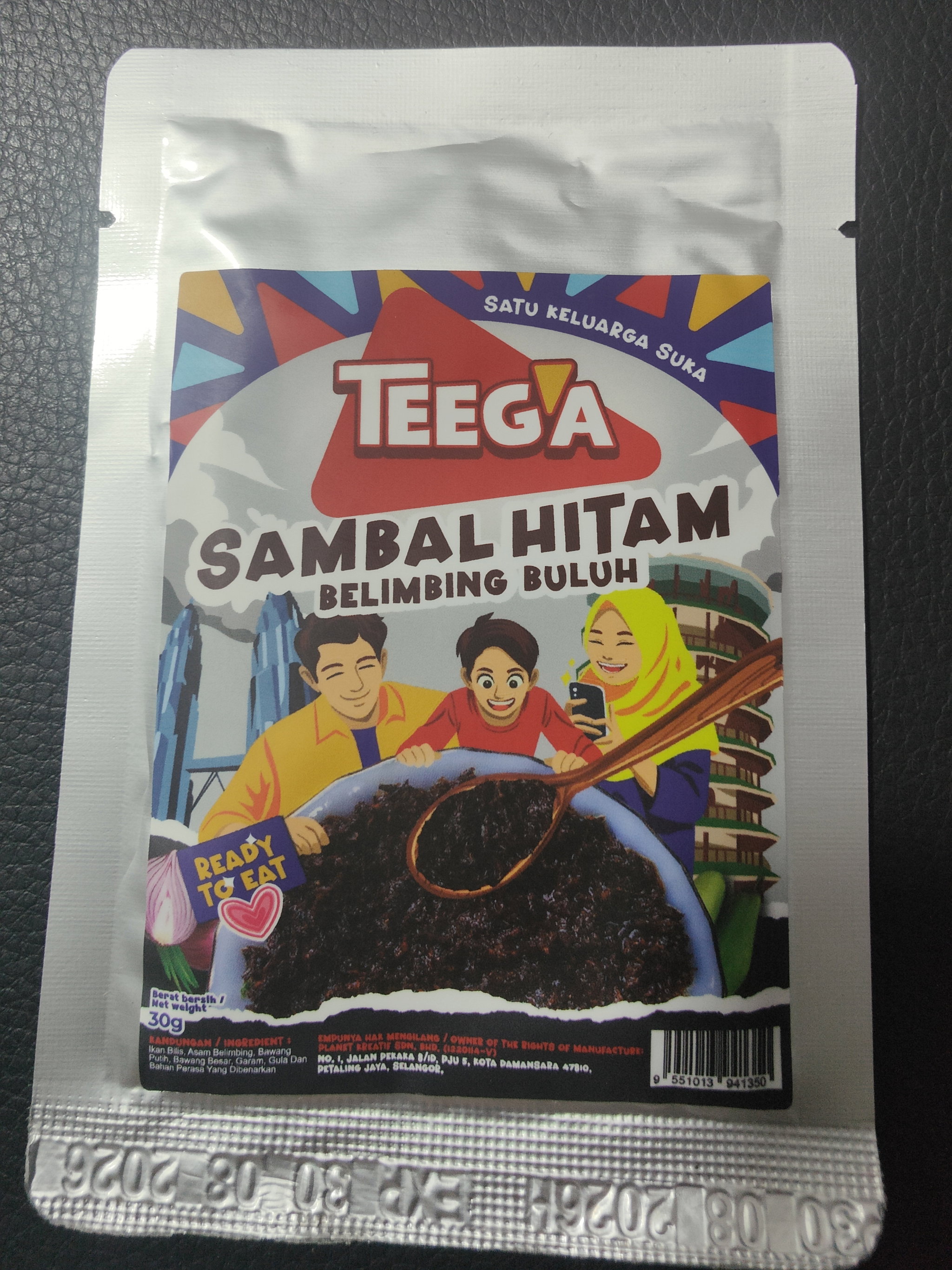 Teega Sambal Bilis Belimbing Buluh_0