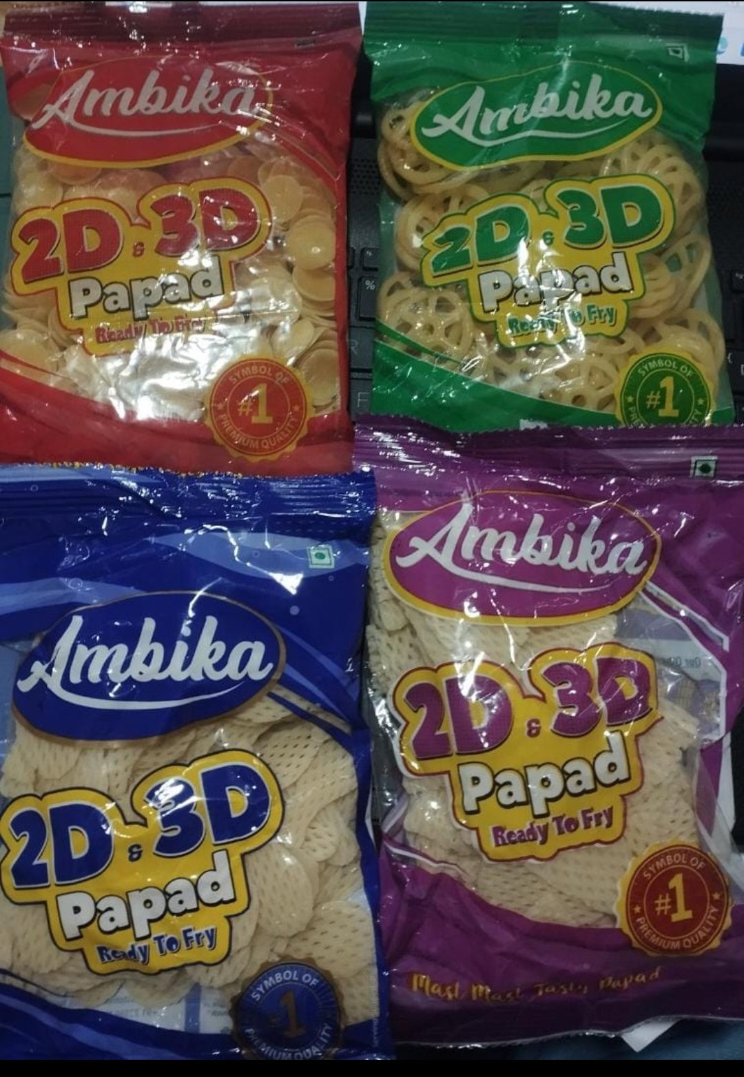 Mix fryums 400 g