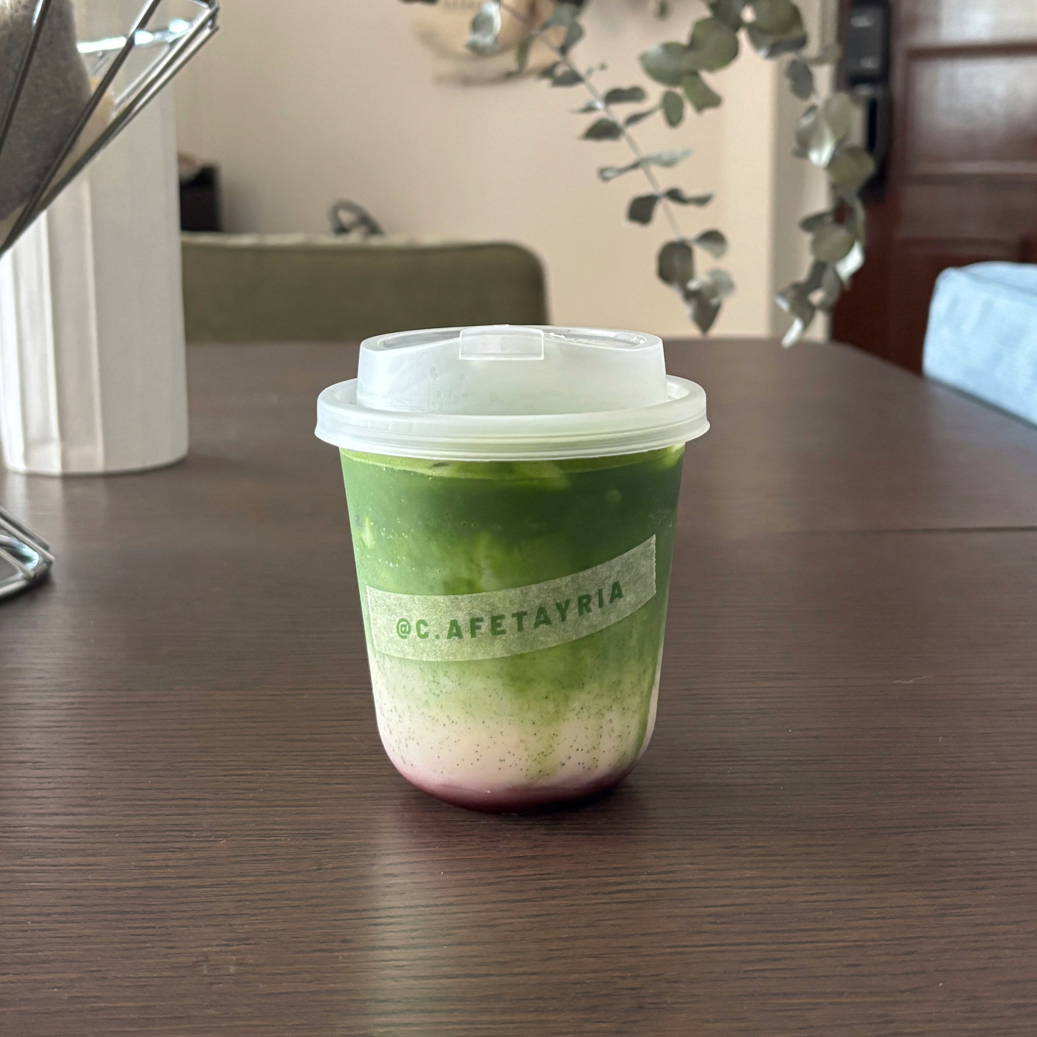 Iced Cherry Matcha Latte_0
