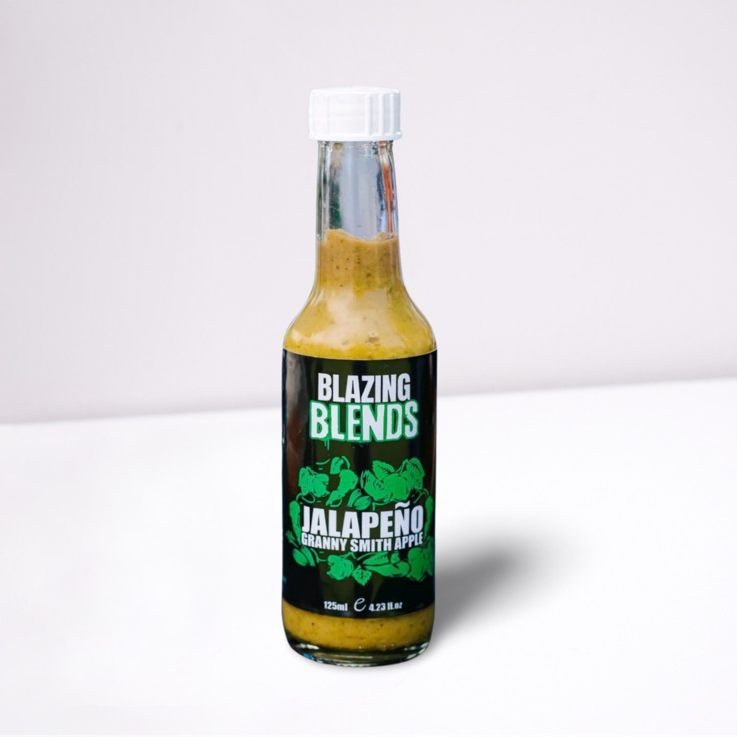 Jalapeno & Granny Smith Apple  Hot Sauce_0