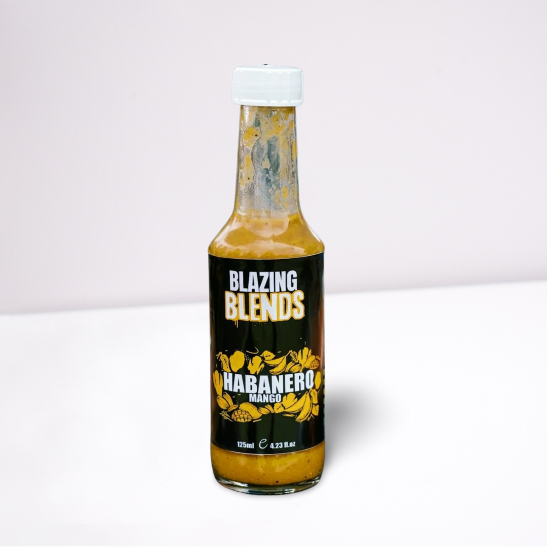 Habanero Mango Hot Sauce