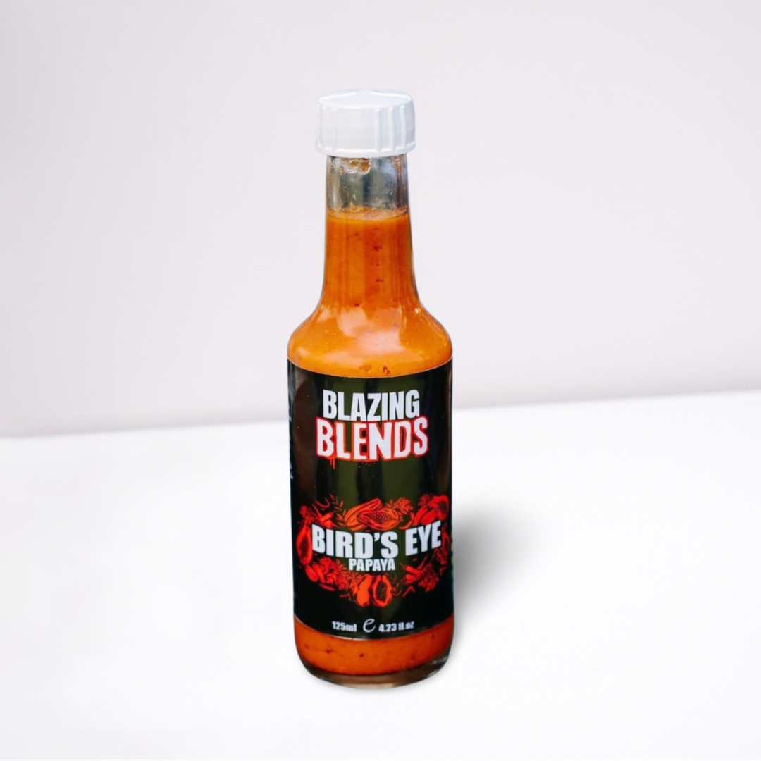Bird's Eye Papaya Hot Sauce