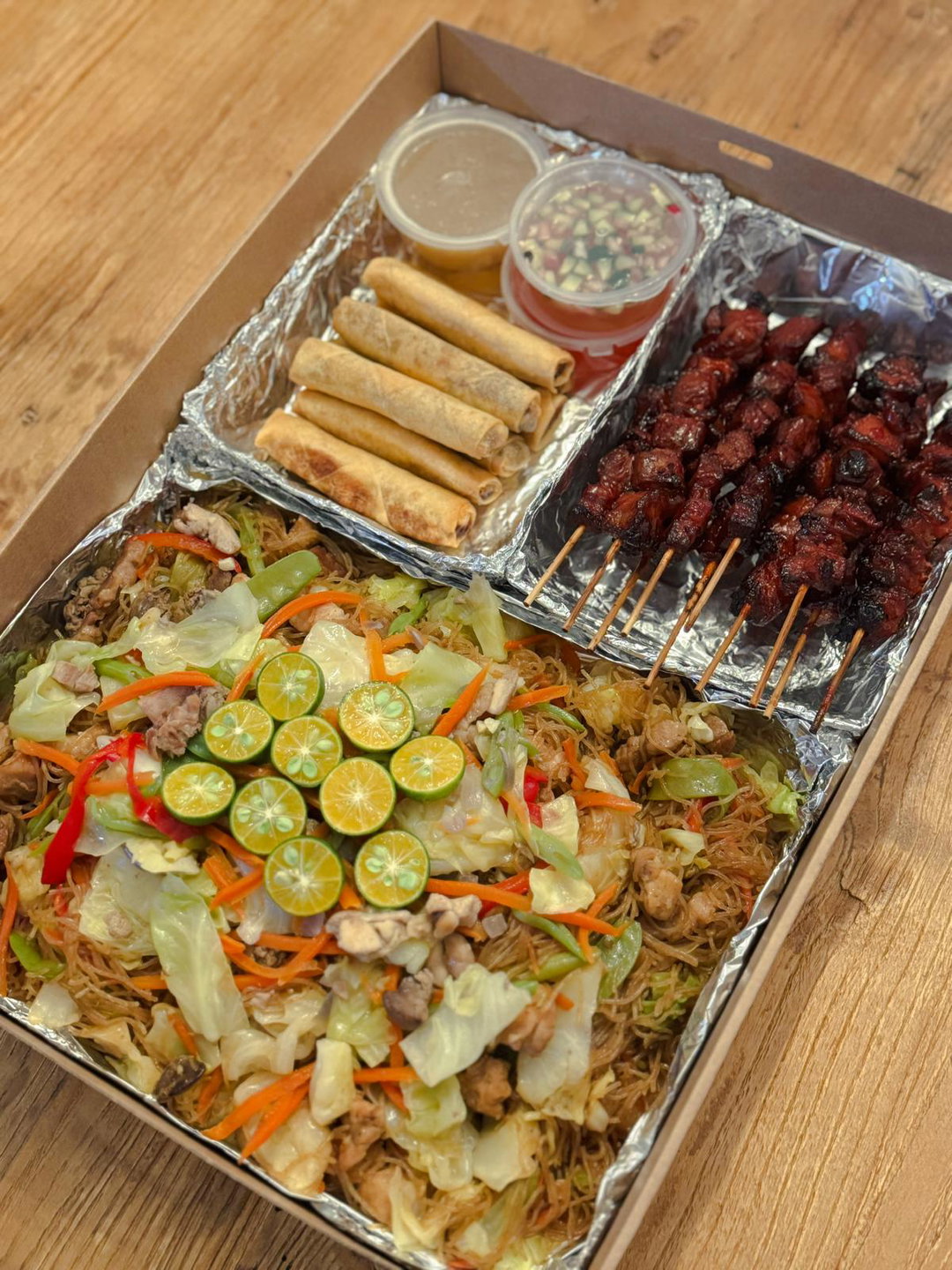 Meryenda Party Box