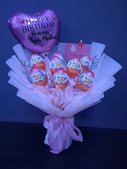 Kinder Egg Bouquet