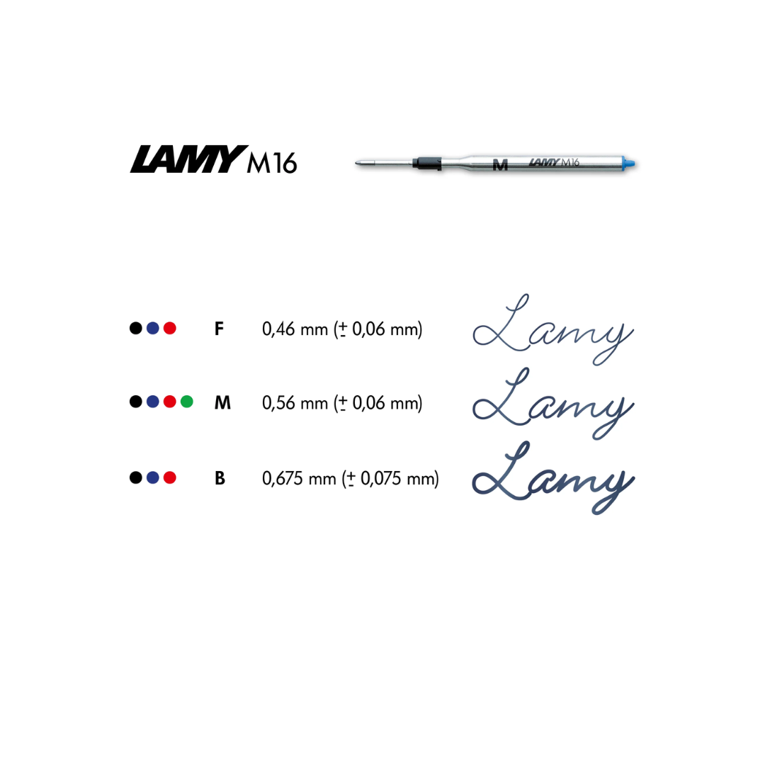 LAMY M16 Fine Ballpoint Refill_2