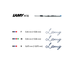 LAMY M16 Fine Ballpoint Refill