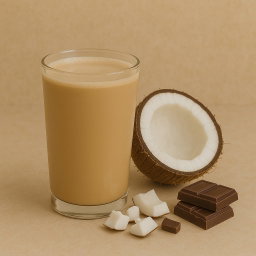 Chocolate Coconut Latte